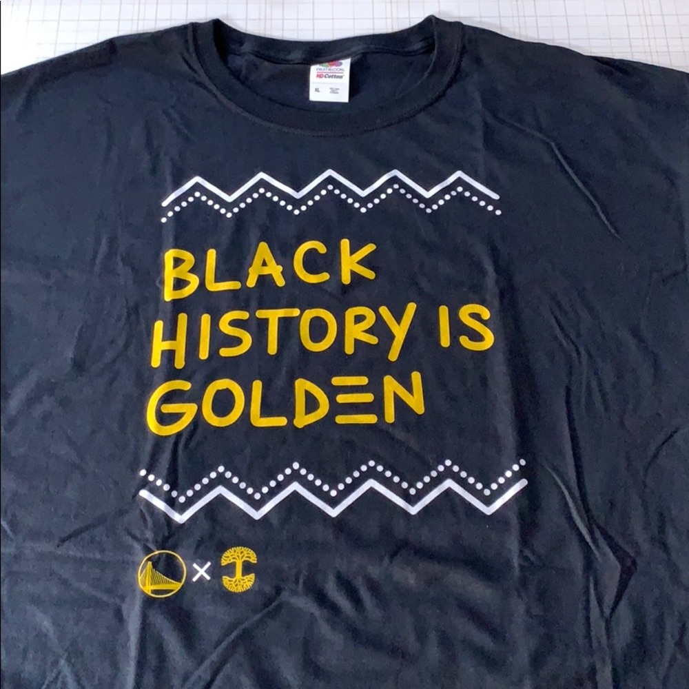 Golden State Warriors x Oaklandish BHM SGA XL